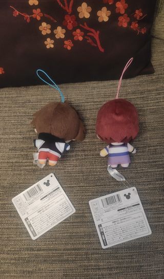 Peluches Mascot Kingdom Hearts Sora y Kairi