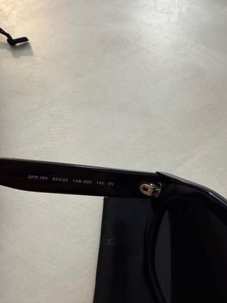 Occhiali da sole Prada neri