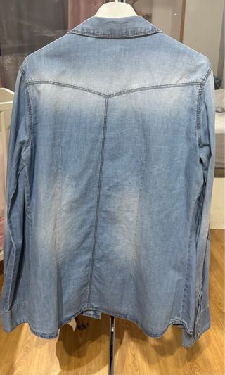 Camisa Vaquera Azul claro