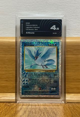 Articuno Holo Reverse #2 Legendary Collection EN