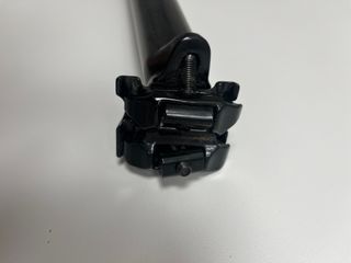 Tija sillín aluminio BTT