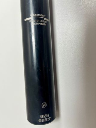 Tija sillín aluminio BTT