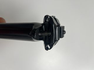 Tija sillín aluminio BTT