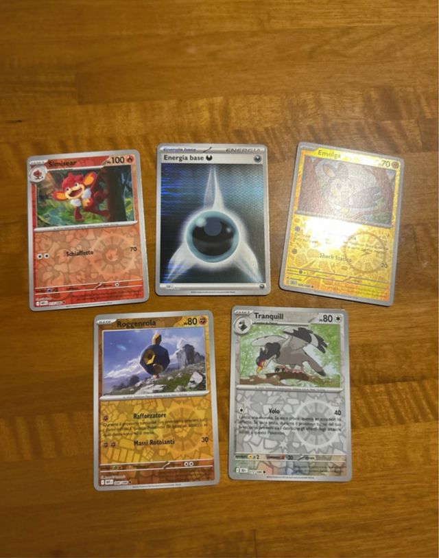 Lotto Carte Pokémon