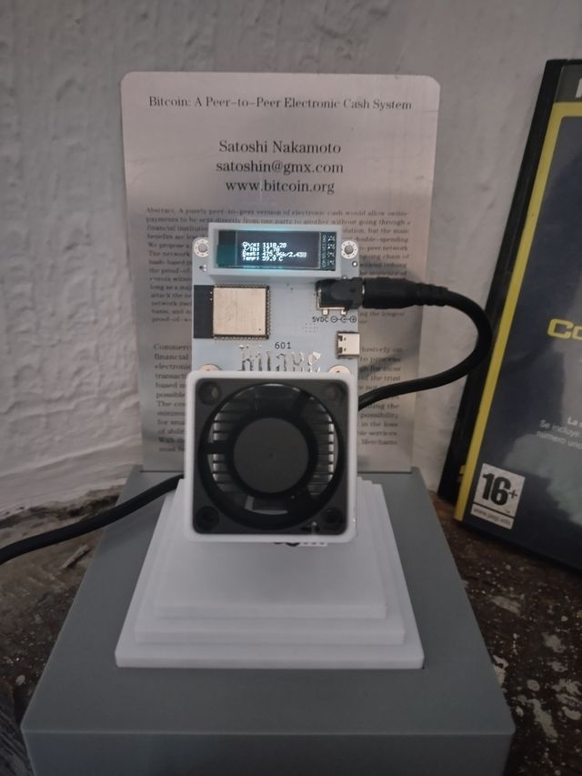 Bitaxe Gamma 601 Blanco - 1.2 Th