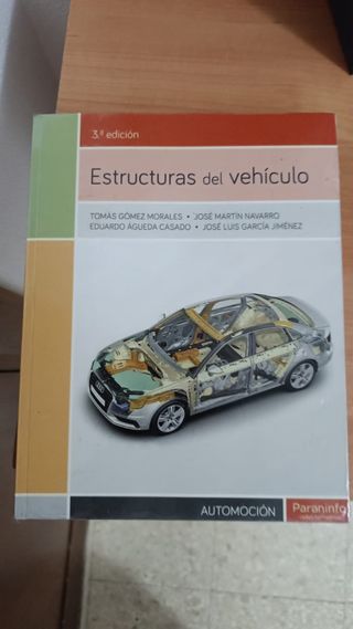 libro estructuras del vehículo