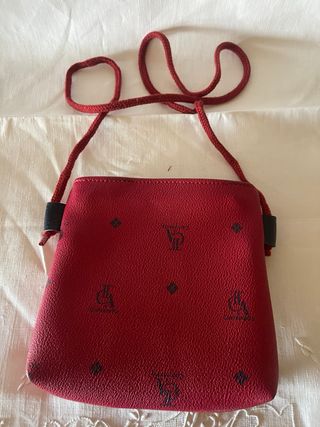 Bolso Caminatta Rojo