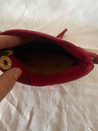 Bolso Caminatta Rojo
