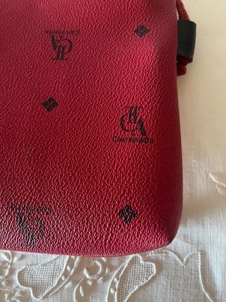 Bolso Caminatta Rojo