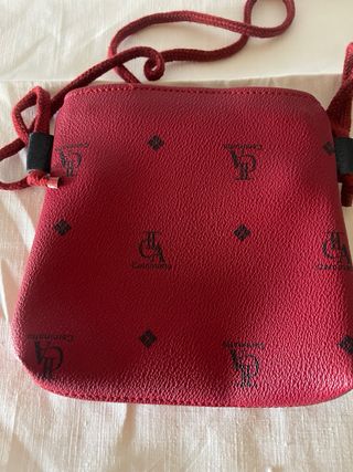 Bolso Caminatta Rojo