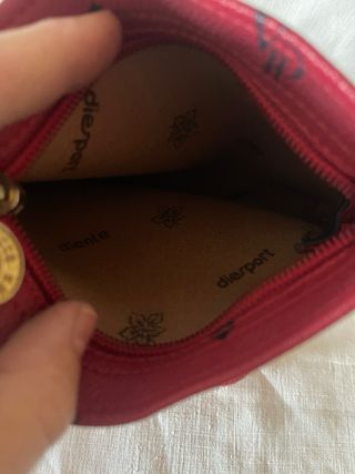 Bolso Caminatta Rojo