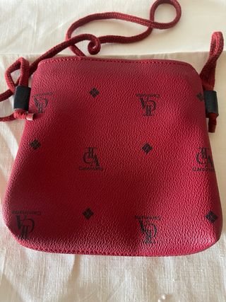 Bolso Caminatta Rojo
