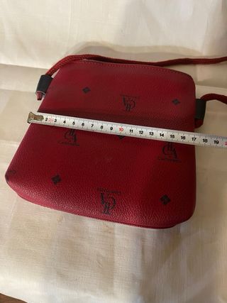 Bolso Caminatta Rojo