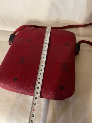 Bolso Caminatta Rojo