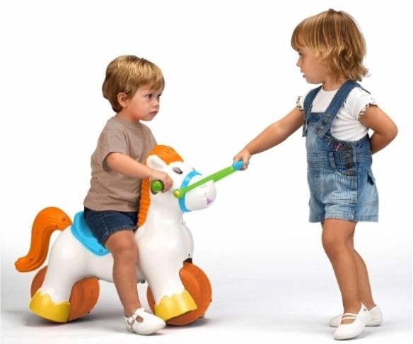 Caballo Balancín Corre Pasillos Feber