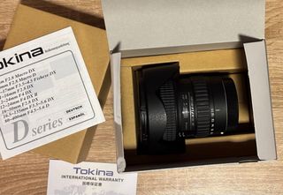 Objetivo Tokina AT-X 116 PRO DX 11-16 f/2.8 Canon