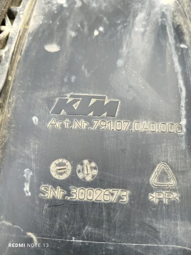 Sella KTM Powerparts
