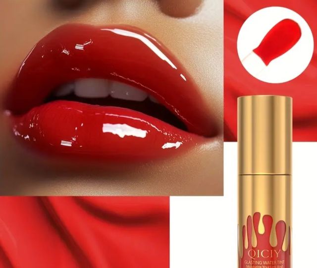 Brillo labial hidratante brillante y duradero
