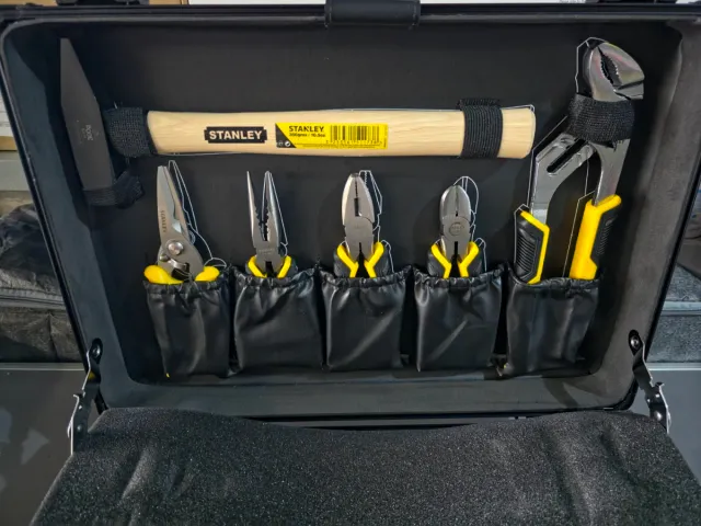 Cassetta attrezzi 119 Pezzi Stanley STMT72986-1