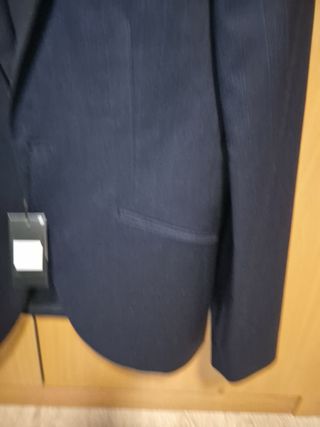 Chaqueta de vestir azul elegante Slim fit