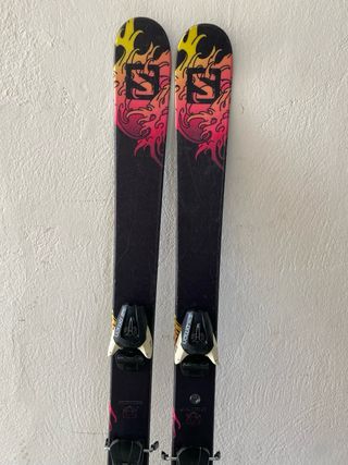 Esquís Salomon TNT 130cm