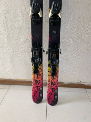 Esquís Salomon TNT 130cm