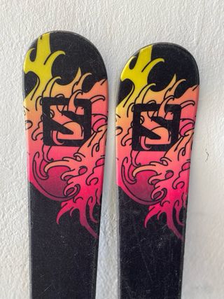 Esquís Salomon TNT 130cm