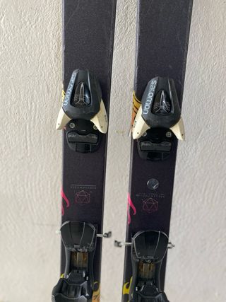 Esquís Salomon TNT 130cm