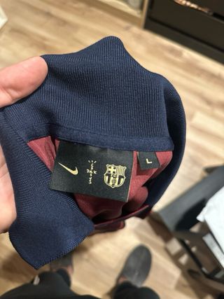 Camiseta FCB Barça x Travis Scott Nike Roja