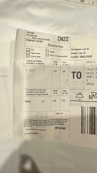 Camiseta FCB Barça x Travis Scott Nike Roja