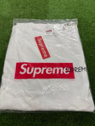 Camiseta Supreme Blanca