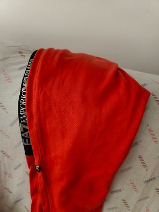 Pantalón chándal Armani Hombre Naranja