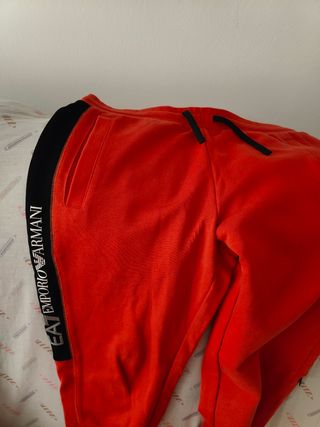 Pantalón chándal Armani Hombre Naranja