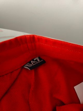 Pantalón chándal Armani Hombre Naranja