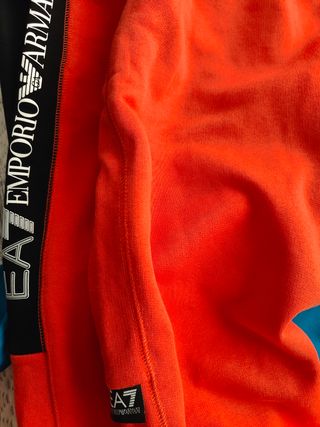 Pantalón chándal Armani Hombre Naranja