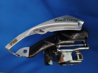 Desviador delantero Shimano Tourney 3platos 