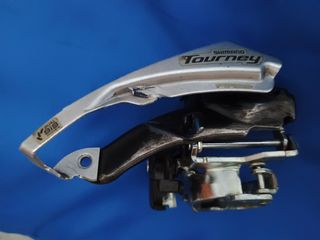 Desviador delantero Shimano Tourney 3platos 