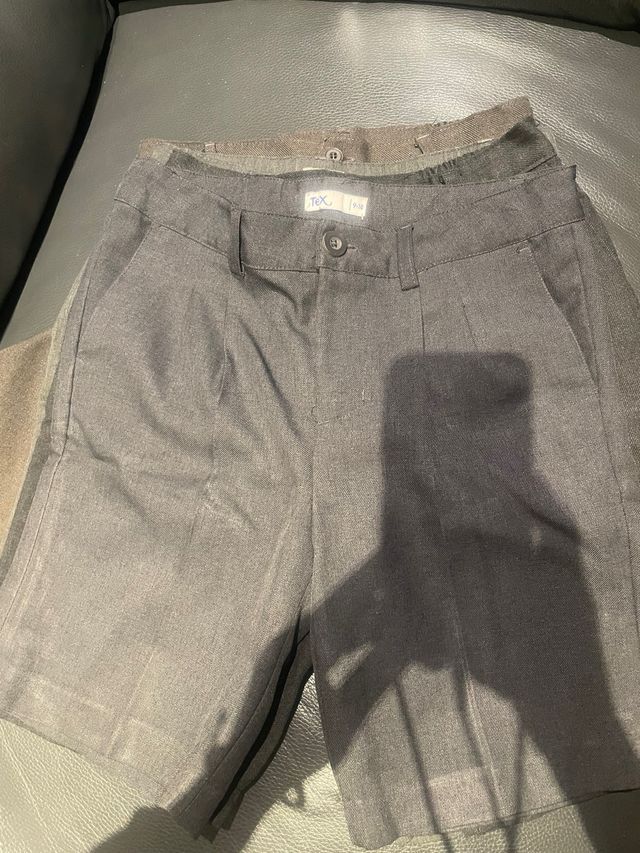 Pantalón corto uniforme Talla 8-10