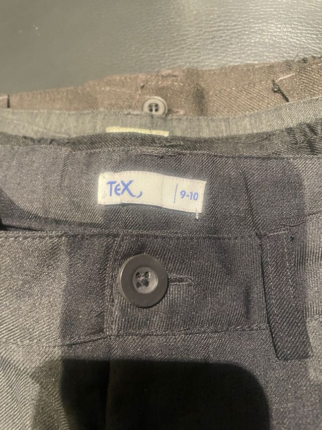 Pantalón corto uniforme Talla 8-10