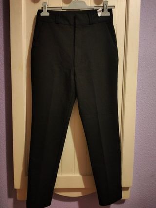 Pantalón de traje talle alto