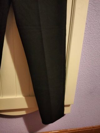 Pantalón de traje talle alto