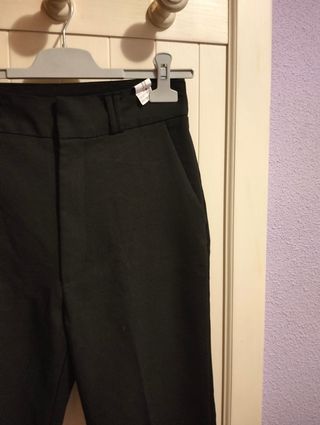 Pantalón de traje talle alto