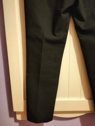 Pantalón de traje talle alto