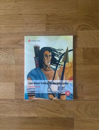 Libro Los Doce Trabajos De Hércules 