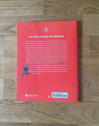 Libro Los Doce Trabajos De Hércules 