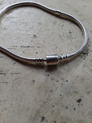 Pulsera Pandora Plata