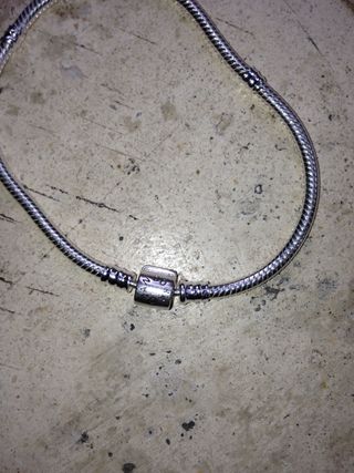 Pulsera Pandora Plata