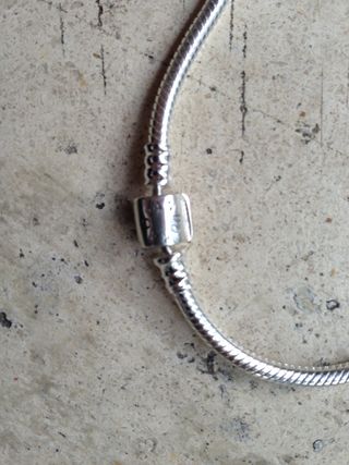 Pulsera Pandora Plata