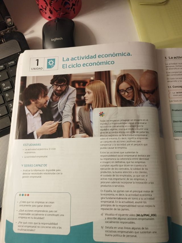 Proceso integral de la actividad comercial