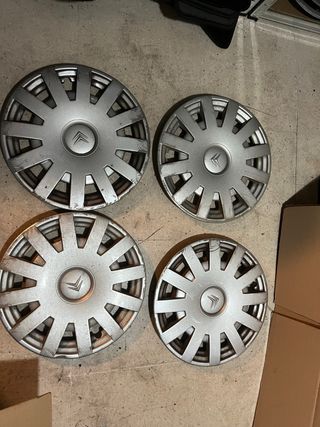 Tapacubos Citroën Originales 15”